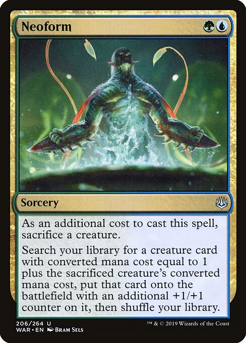 Neoform card art