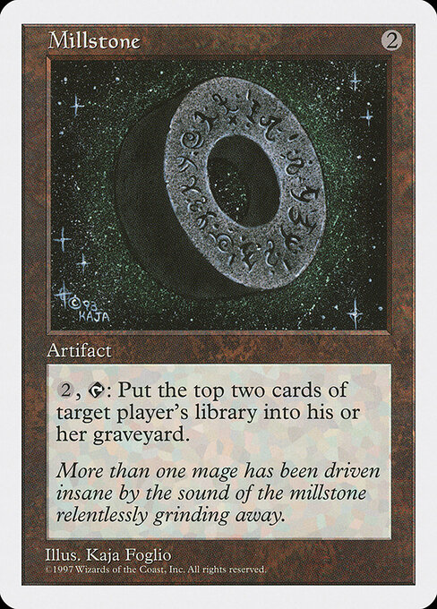 Millstone card art