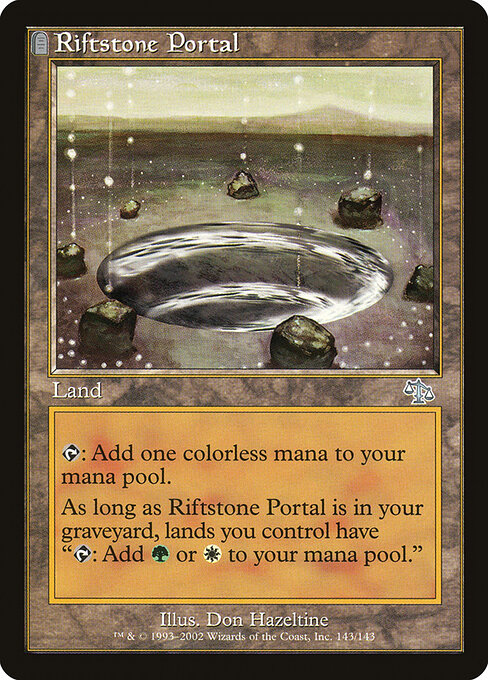 Riftstone Portal card art