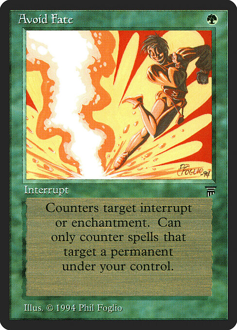 Avoid Fate card art