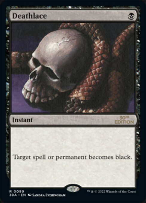 Deathlace card art