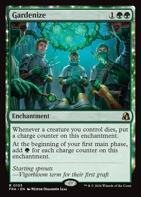 Gardenize card art