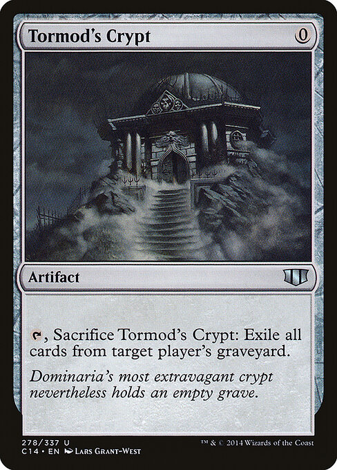 Tormod's Crypt card art