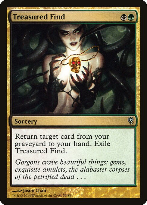 Treasured Find card art