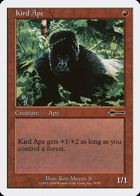 Kird Ape card art