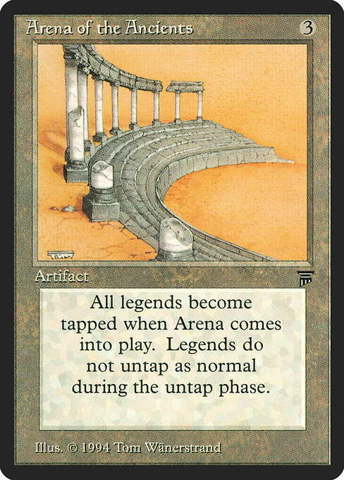 Arena of the Ancients card art