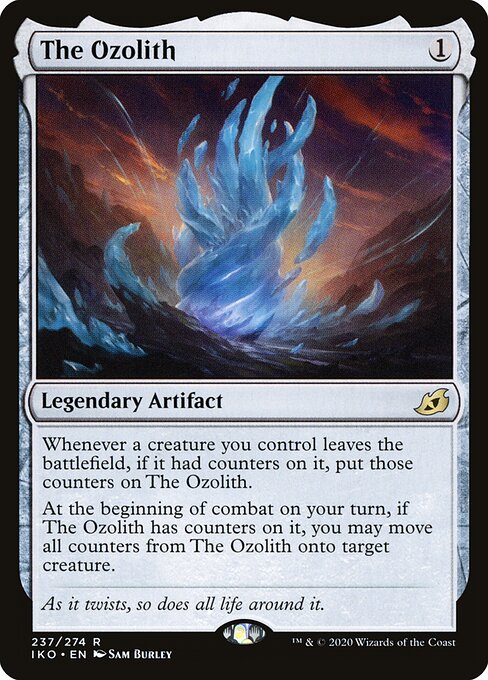The Ozolith card art