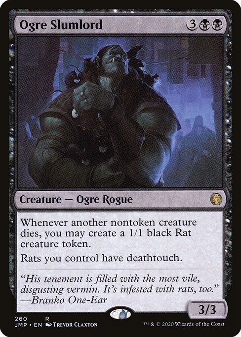 Ogre Slumlord card art