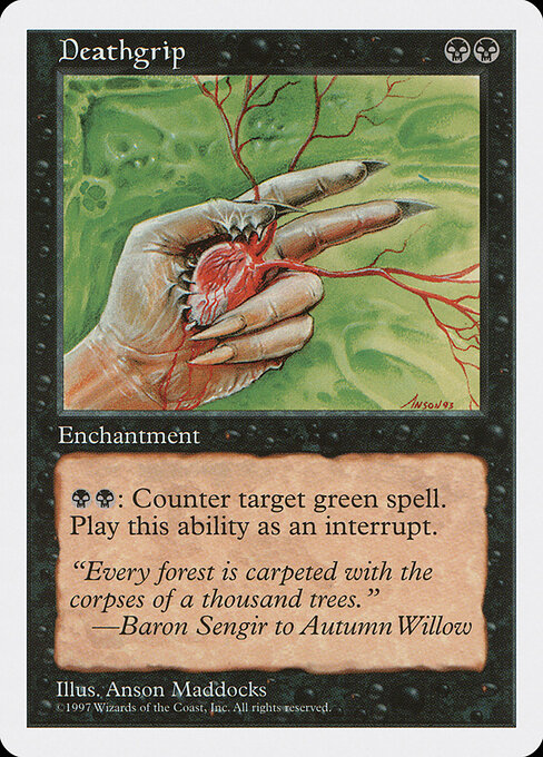 Deathgrip card art