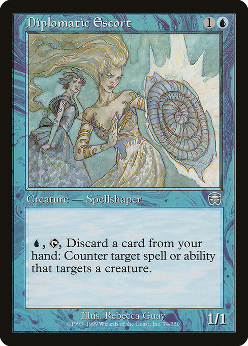 Diplomatic Escort card art