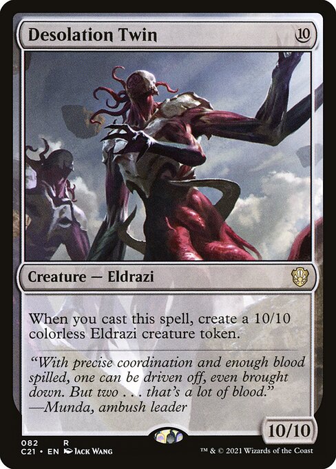 Desolation Twin card art