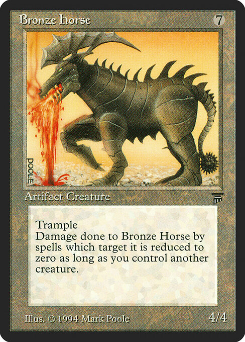 Bronze Horse card art