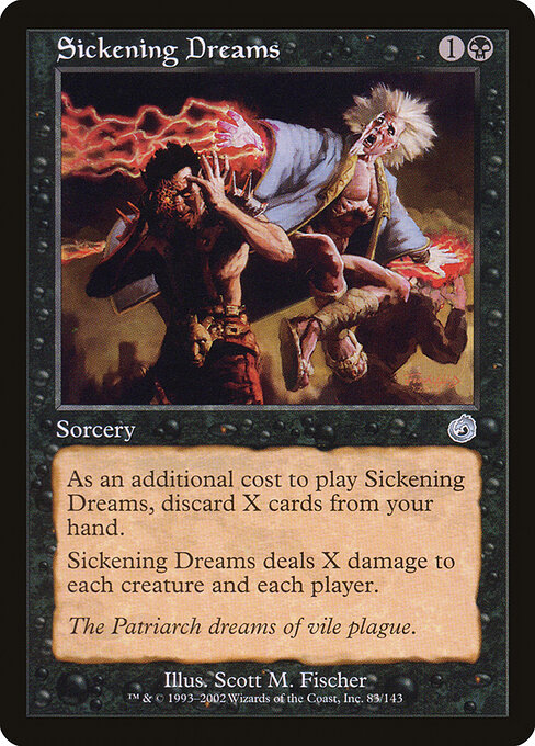 Sickening Dreams card art