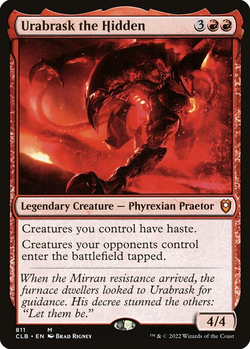 Urabrask the Hidden card art