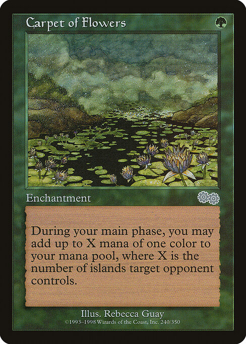 Carpet of Flowers card art