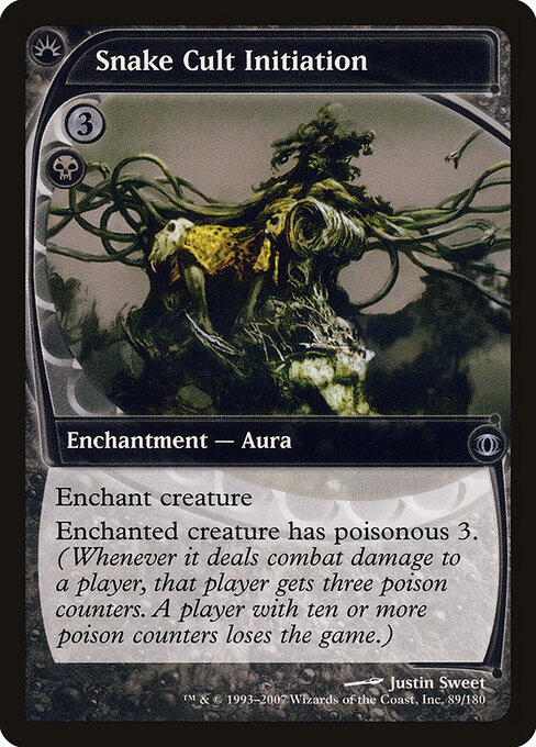 Snake Cult Initiation card art