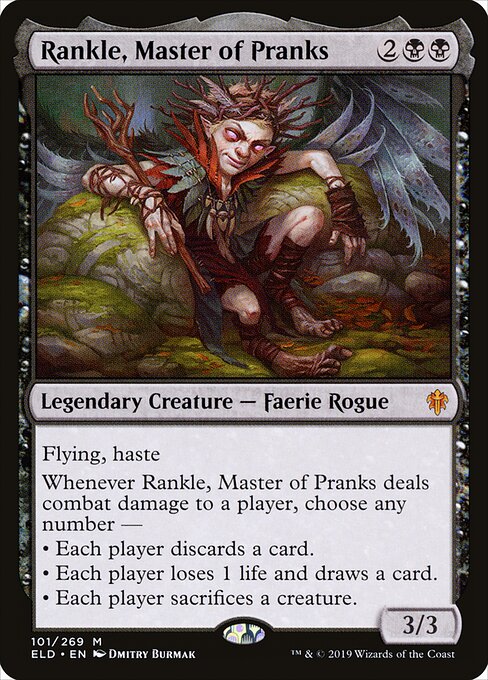 Rankle, Master of Pranks card art