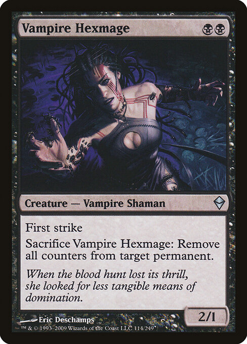 Vampire Hexmage card art