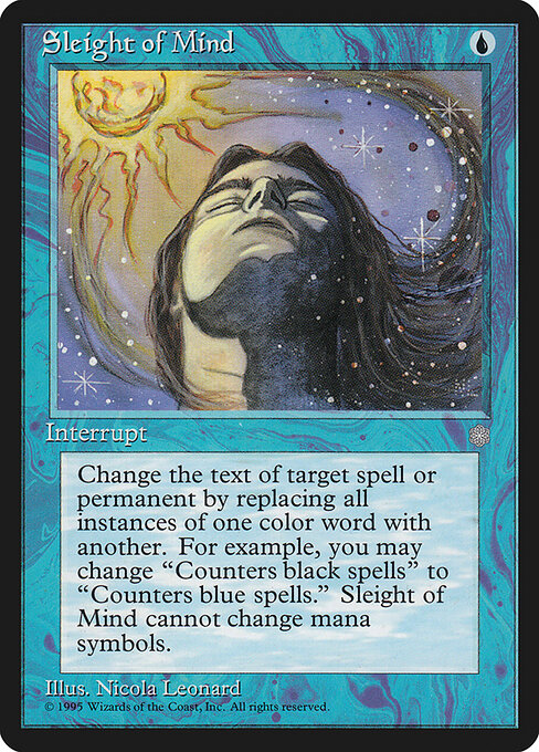 Sleight of Mind card art