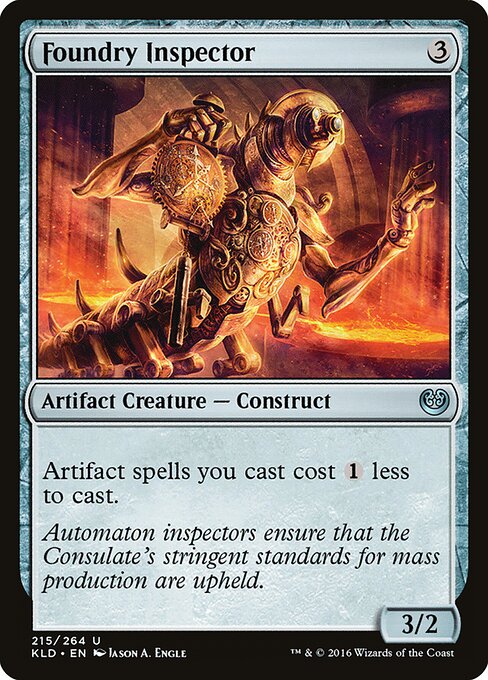 Foundry Inspector card art