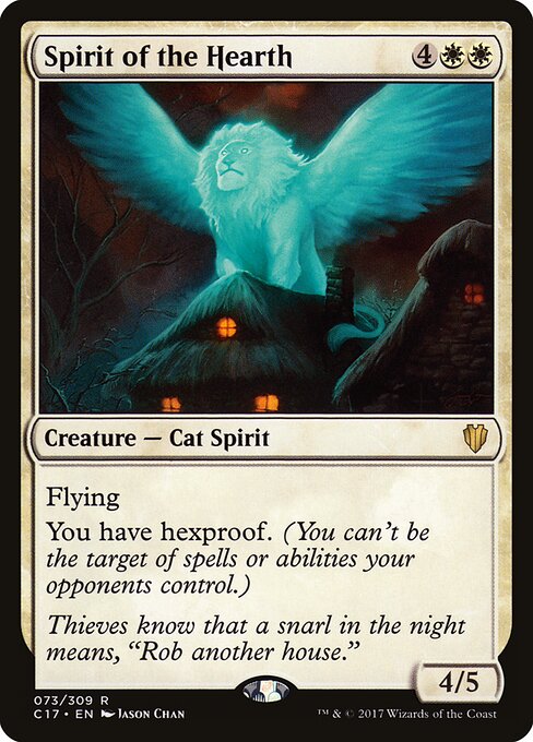 Spirit of the Hearth card art