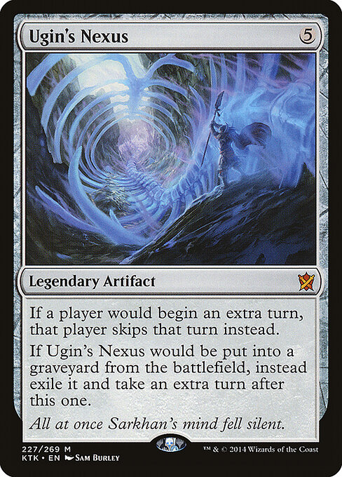 Ugin's Nexus card art