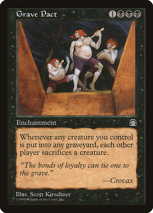 Grave Pact card art