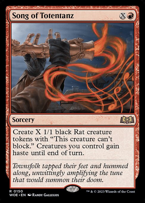 Song of Totentanz card art