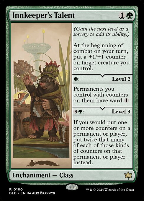 Innkeeper's Talent card art