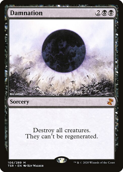 Damnation card art