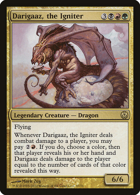 Darigaaz, the Igniter card art