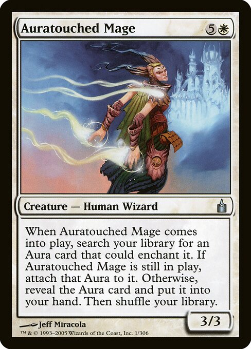Auratouched Mage card art