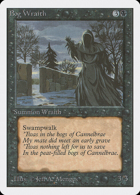 Bog Wraith card art