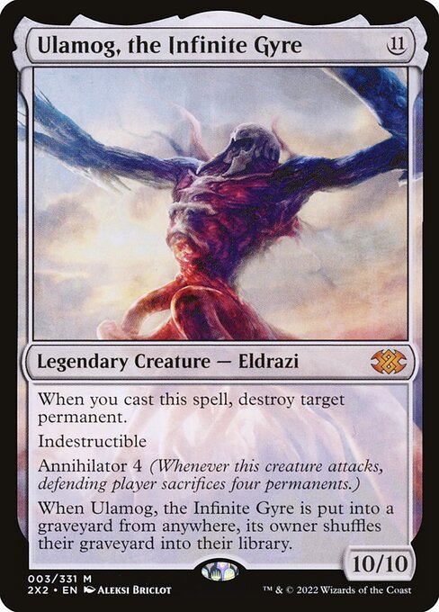 Ulamog, the Infinite Gyre card art
