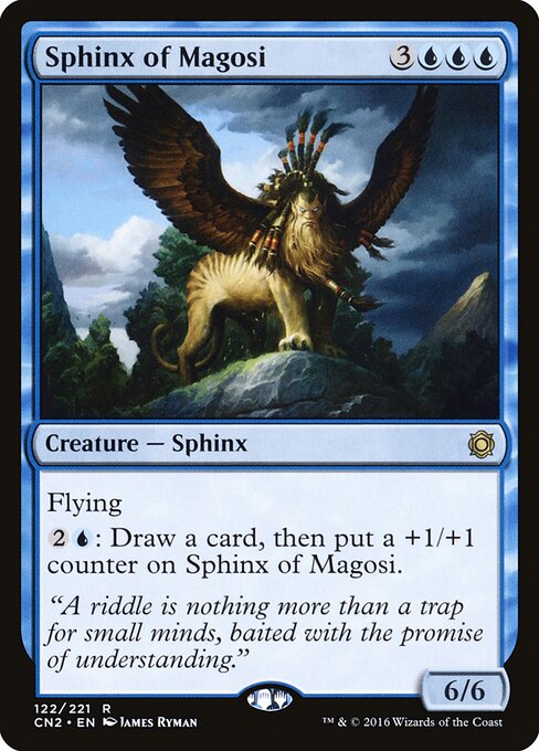 Sphinx of Magosi card art