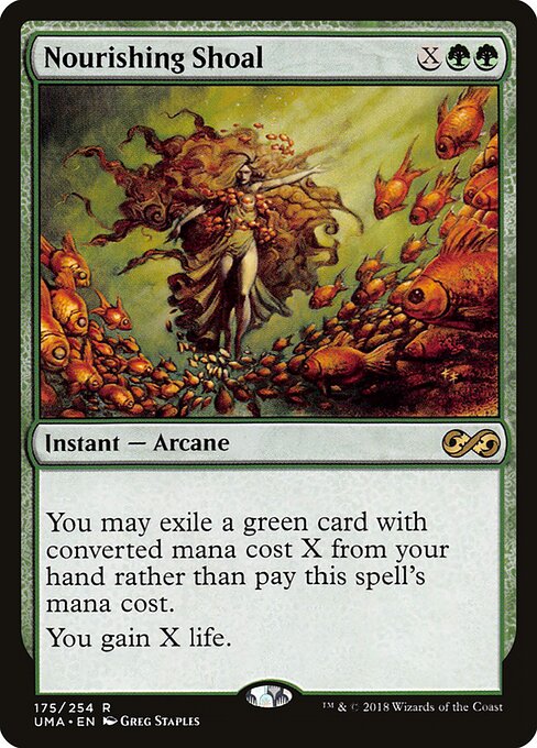 Nourishing Shoal card art