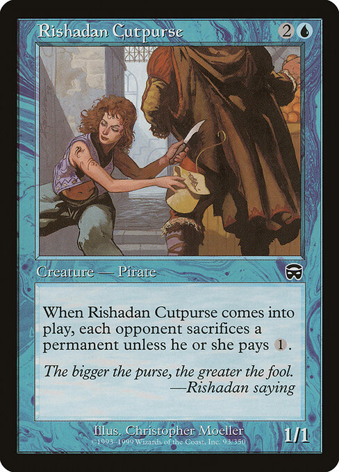 Rishadan Cutpurse card art
