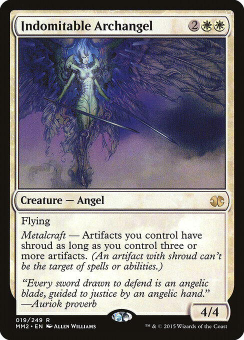 Indomitable Archangel card art