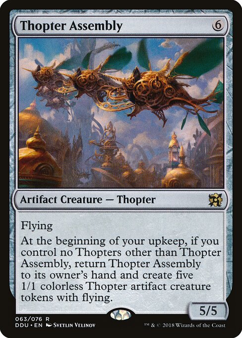 Thopter Assembly card art