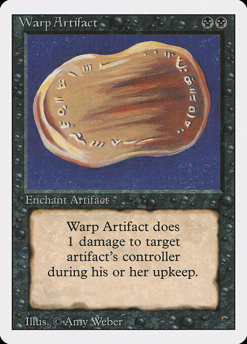 Warp Artifact card art