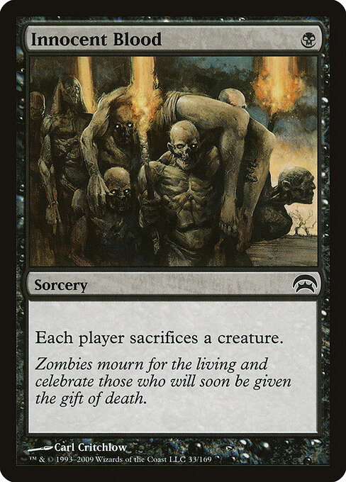 Innocent Blood card art