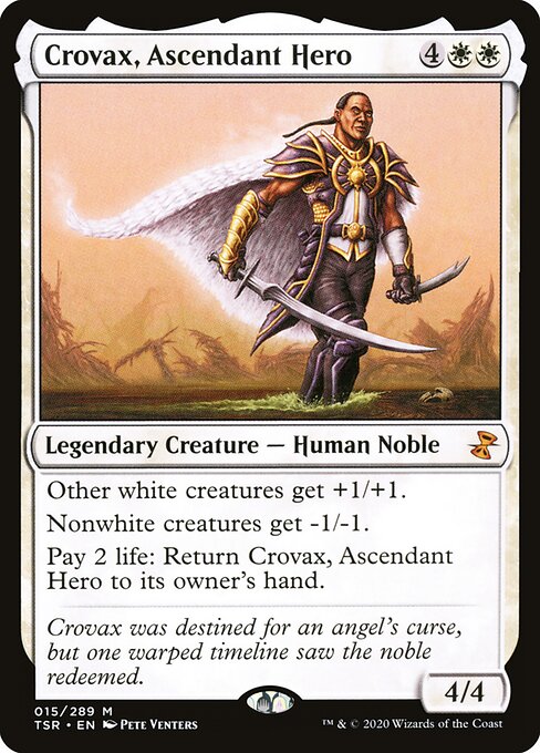 Crovax, Ascendant Hero card art