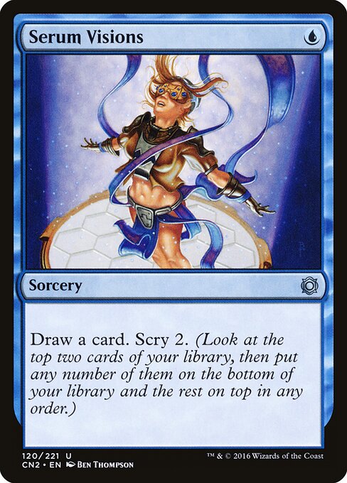 Serum Visions card art