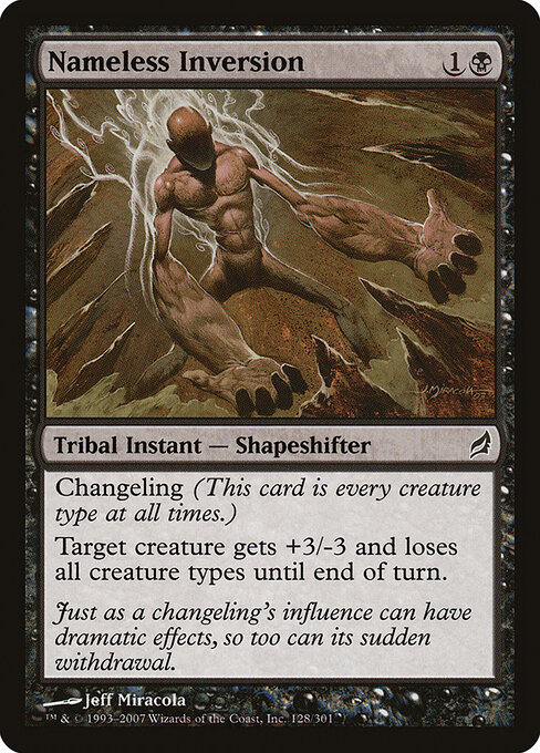 Nameless Inversion card art