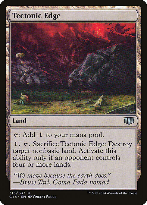Tectonic Edge card art
