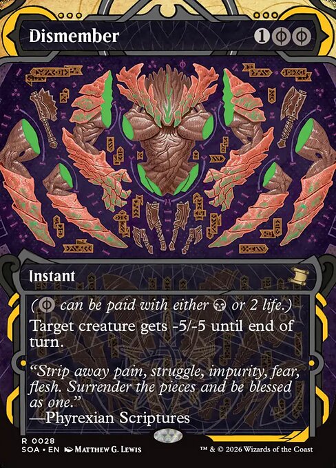 Dismember card art