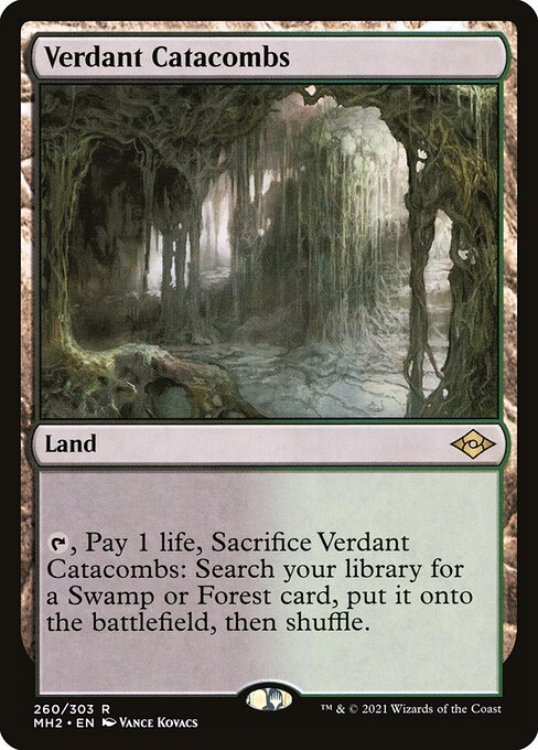 Verdant Catacombs card art