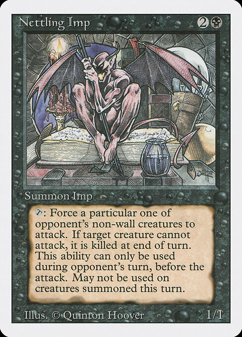 Nettling Imp card art