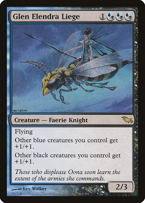 Glen Elendra Liege card art