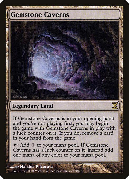 Gemstone Caverns card art